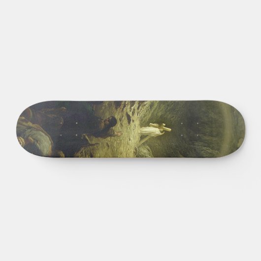 イエス・キリストの十字架像1 スケートボード (横)