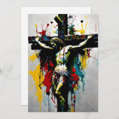 イエス・キリストの受難 シーズンカード (正面/裏面)