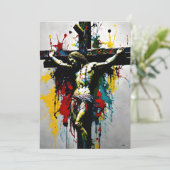 イエス・キリストの受難 シーズンカード (スタンド正面)