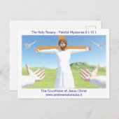 イエス・キリストの受難 ポストカード (正面/裏面)