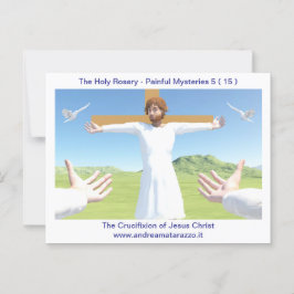 イエス・キリストの受難 ポストカード