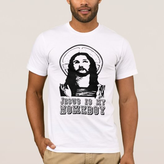 イエス・キリストの同郷人 Tシャツ (正面)