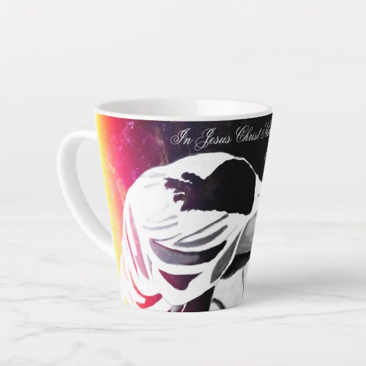 イエス・キリストの名で私たち祈ラテマグ カフェラテマグ (左アングル)