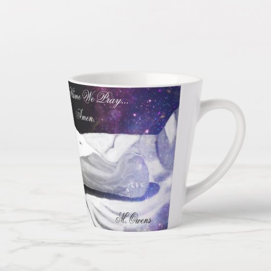 イエス・キリストの名で私たち祈ラテマグ カフェラテマグ (右)