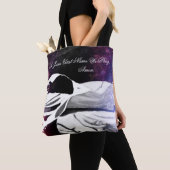 イエス・キリストの名で私たち祈、アメン トートバッグ (クローズアップ)