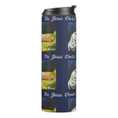 「イエス・キリストの名において私たち祈、アメン。」 タンブラー (回転左)