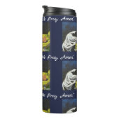 「イエス・キリストの名において私たち祈、アメン。」 タンブラー (回転右)