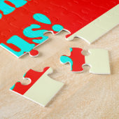 イエス・キリストの名に力があります! ジグソーパズル (側面)