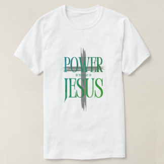 イエス・キリストの名の力 Tシャツ