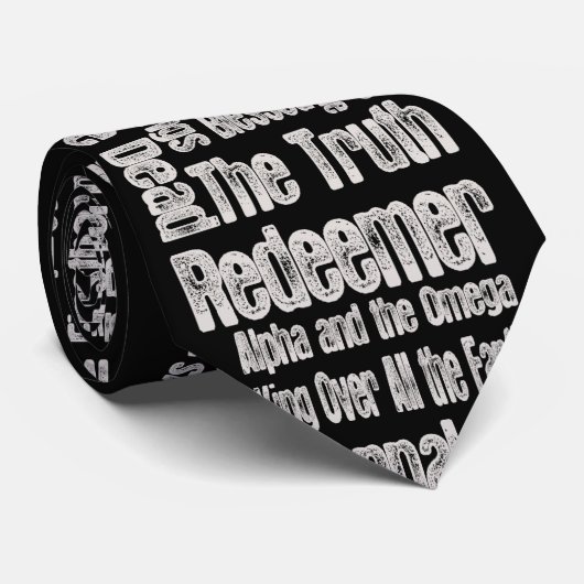 イエス・キリストの名前 ネクタイ (ロール)