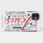 イエス・キリストの名前 Case-Mate iPhoneケース (裏面(横))