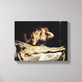 イエス・キリストの嘆き – ルーベンス キャンバスプリント