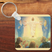 イエス・キリストの変容、ヴィンテージ宗教 キーホルダー (正面)