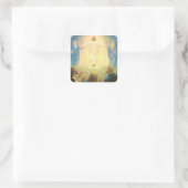 イエス・キリストの変容、ヴィンテージ宗教 スクエアシール (バッグ)