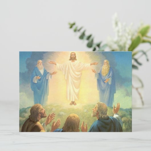 イエス・キリストの変容、ヴィンテージ宗教 招待状 (スタンド正面)