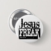 イエス・キリストの変種 缶バッジ (正面&裏面)