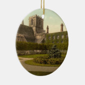 イエス・キリストの大学、ケンブリッジ、イギリス セラミックオーナメント (右)