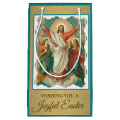 イエス・キリストの天使のイースター復活 スモールペーパーバッグ (正面)