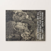 イエス・キリストの天恵のパズル ジグソーパズル (横)