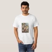 イエス・キリストの天恵の子供 Tシャツ (正面フル)