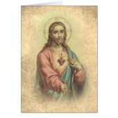 イエス・キリストの宗教カトリック教徒の神聖なハート (正面)