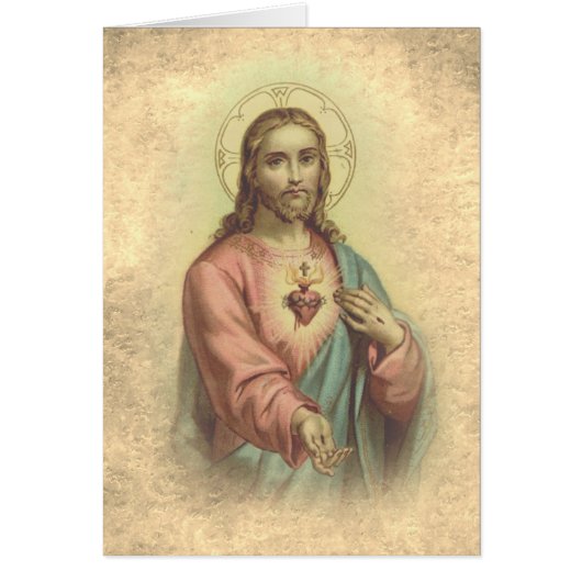 イエス・キリストの宗教カトリック教徒の神聖なハート (正面)