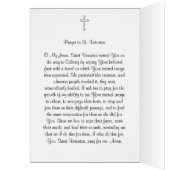 イエス・キリストの宗教St.ヴェロニカのベール (内側 (左))