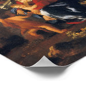 イエス・キリストの家でのプレイデート 天使たちと ポスター (角)