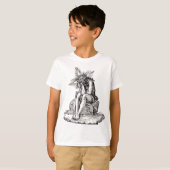 イエス・キリストの審判 Tシャツ (正面フル)