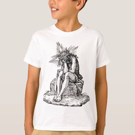 イエス・キリストの審判 Tシャツ (正面)