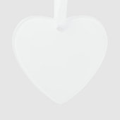 イエス・キリストの小さな家のスローライフ ヴィンテージ オーナメント (裏面)