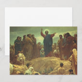 イエス・キリストの山上の説教、ヴィンテージ宗教 (正面/裏面)