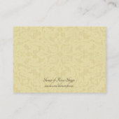 イエス・キリストの平静の祈りの言葉の神聖なハート 名刺 (裏面)