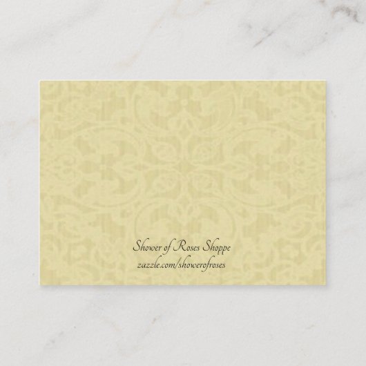 イエス・キリストの平静の祈りの言葉の神聖なハート 名刺 (裏面)