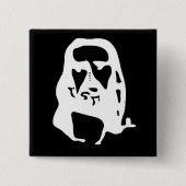 イエス·キリストの幻影 缶バッジ (正面)