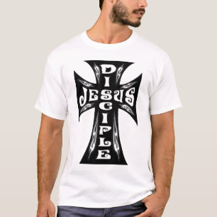 イエス・キリストの弟子の十字 Tシャツ