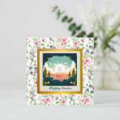 イエス・キリストの復活と復活の主日祝賀 招待状 (スタンド正面)