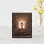 イエス・キリストの復活 カード (黄色い花)