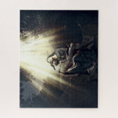 イエス・キリストの復活 ジグソーパズル (縦)