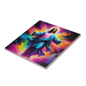 イエス・キリストの復活 タイル (側面)