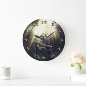 イエス・キリストの復活 ラージ壁時計 (ホーム)