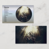 イエス・キリストの復活 名刺 (正面/裏面)