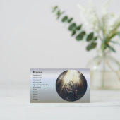 イエス・キリストの復活 名刺 (スタンド正面)