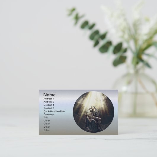 イエス・キリストの復活 名刺 (スタンド正面)