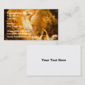 イエス・キリストの復活 名刺 (正面/裏面)