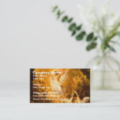 イエス・キリストの復活 名刺 (スタンド正面)