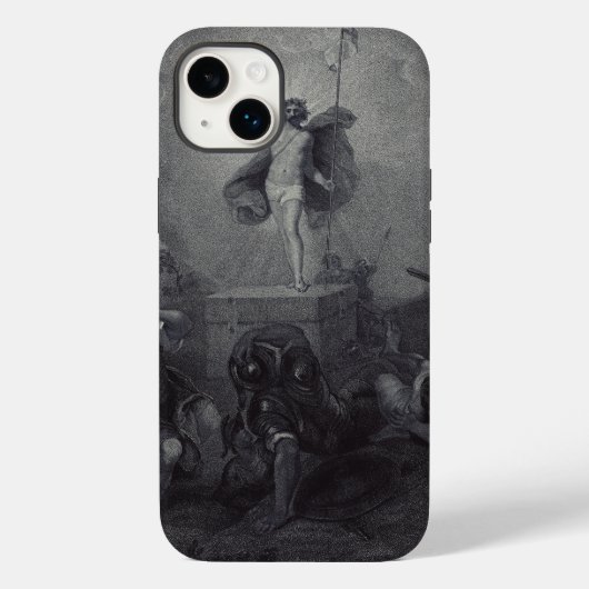イエス・キリストの復活 Case-Mate iPhoneケース (裏面)