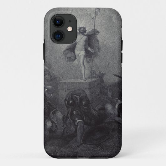 イエス・キリストの復活 Case-Mate iPhoneケース (裏面)