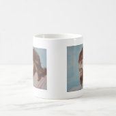 イエス・キリストの微笑 コーヒーマグカップ (中央)