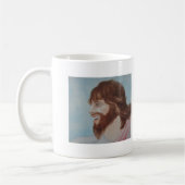 イエス・キリストの微笑 コーヒーマグカップ (左)